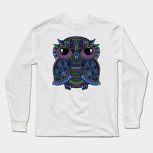 Zen Owl Long Sleeve T-Shirt